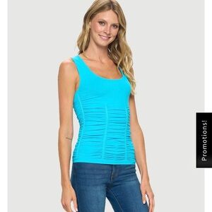 Last tango rouched side tank